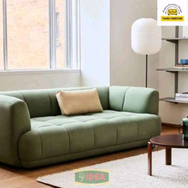 IDEA - Sofa Minimalis 3 Seater Kursi Ruang Tv