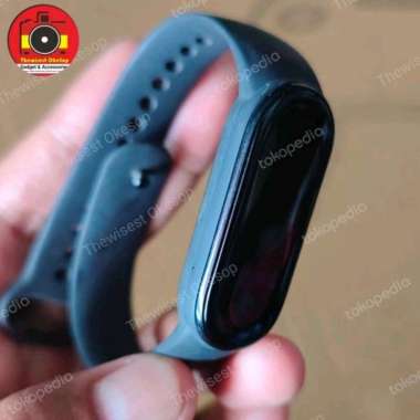 xiaomi mi band 5 matot dicharge tdk nyala