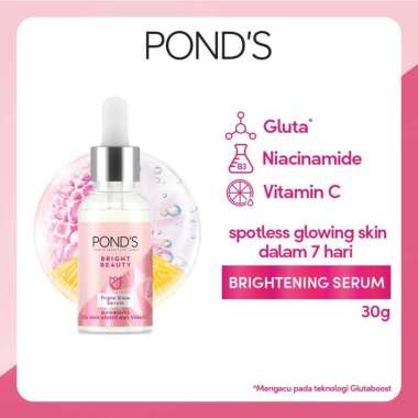 Ponds Bright Beauty Triple Glow Serum 30gr - Serum Wajah