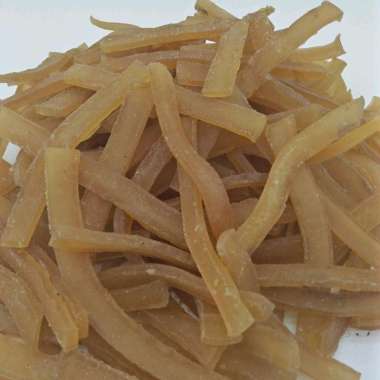 Kerupuk Tahu Panjang Mentah - 1kg / Krupuk Krecek Kiloan