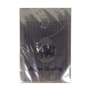 Namas F4 Buffalo Kertas - Warna Hitam