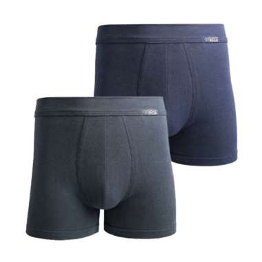 Boxer- Gt Man 704Bw-Bx Isi 2 Pcs - Men Boxer XL