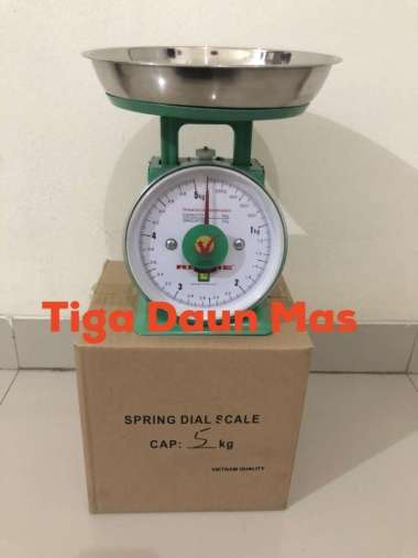 Timbangan Duduk Jarum / Timbangan Manual kualitas vietnam 5 kg