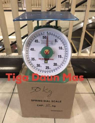 Timbangan Duduk Renhe Jarum Vietnam Japan Quality Kapasitas 50 Kg