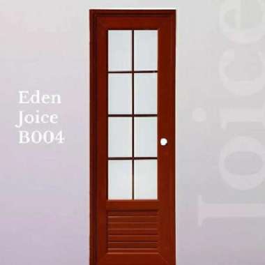 PINTU UPVC TEBAL + KUSEN 70 X 198 004 KIRI