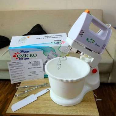 Mixer mangkok omicko Mixer duduk mangkok Pake bubble