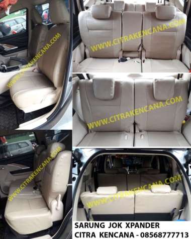 SARUNG JOK XPANDER BAHAN FERARI - SEAESAW
