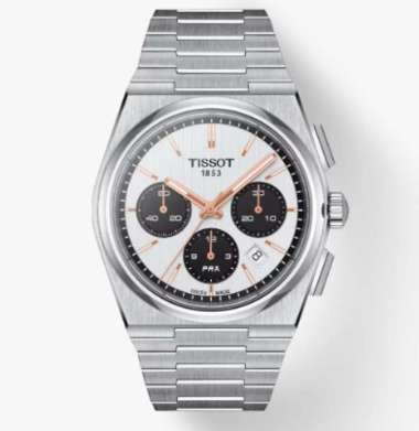 Jam Tangan Tissot PRX Automatic Chronograph T137.427.11.011.00 Original & Garansi