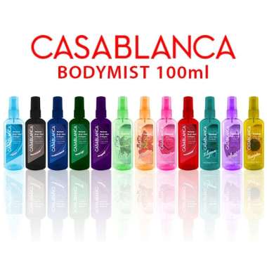 Casablanca 100ml - Mist Body Spray Parfum Deodorant Sporty