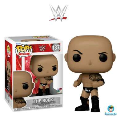 Funko POP! WWE - The Rock (Final) #137