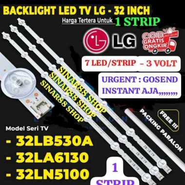 BACKLIGHT TV LG 32LB530A 32LA6130 32LN5100 32 INC