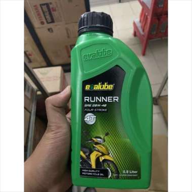 OLI MESIN EVALUBE RUNNER 4T 20W-40 OLI 4T evalube runner 4t