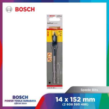 Mata Bor Kayu Bosch 14mm Spade Drill Bits