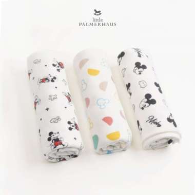 Little Palmerhaus Wonderpad Kain Perlak Bayi Motif Random