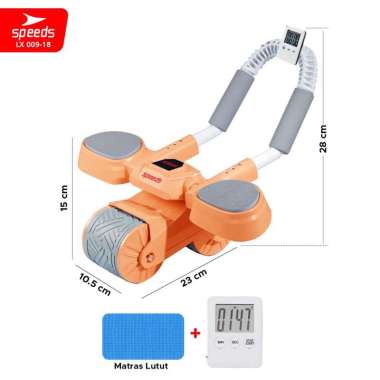 Ab Wheel Ab Roller Wheels 009-18 orange