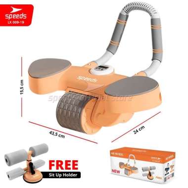 Ab Wheel Ab Roller Wheels 009-19 Orange