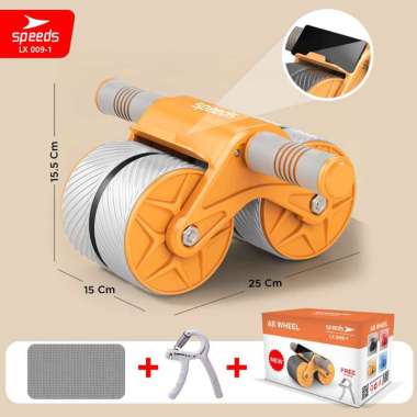 Ab Wheel Ab Roller Wheels 009-1 Orange