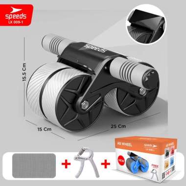 Ab Wheel Ab Roller Wheels 009-1 Hitam