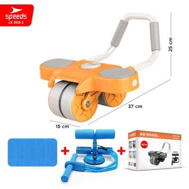 Ab Wheel Ab Roller Wheels 009-2 Orange