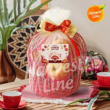 Parcel Hampers IMLEK CNY Buah Segar Hampers + Free Kartu Ucapan [HARVEST LINE] Ponkam