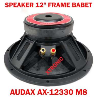 AX-12330 M8 Speaker Audax 12inch 12 inch FR Fullrange AX12330 Multicolor