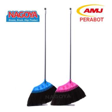 NAGOYA Sapu Lantai Ijuk Sapu Kipas