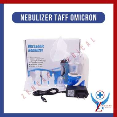 Nebulizer Taff Omicron Ultrasonic / Alat Uap Portable Taff Omicron