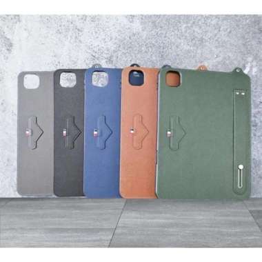 Casing Redmi Pad Se Redmipad Redmi Pad Strap Canvas Patern Original REDMI PAD SE BLUE