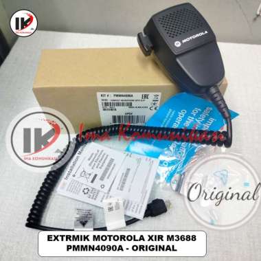 EXTRAMIK MOTOROLA XIR M3688 0RIGINAL PMMN4090A MIC XIR M3688