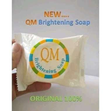 SABUN QM BRIGHTENING SOAP BPOM SABUN QM BPOM 60gr