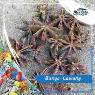 Bunga Lawang / Bunga Lawang Pekak / Rempah Bunga Lawang Premium 50gram