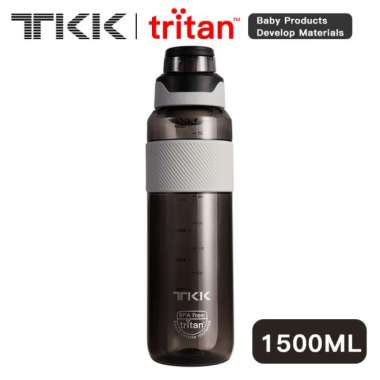 TKK BOTOL MINUM 1 LITER TRITAN BOTOL MINUM 1 5 LITER BOTOL MINUM BESAR -LORENA 1L Hitam