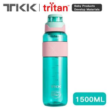 TKK BOTOL MINUM 1 LITER TRITAN BOTOL MINUM 1 5 LITER BOTOL MINUM BESAR -LORENA 1L Biru