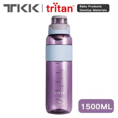 TKK BOTOL MINUM 1 LITER TRITAN BOTOL MINUM 1 5 LITER BOTOL MINUM BESAR -LORENA 1L Ungu