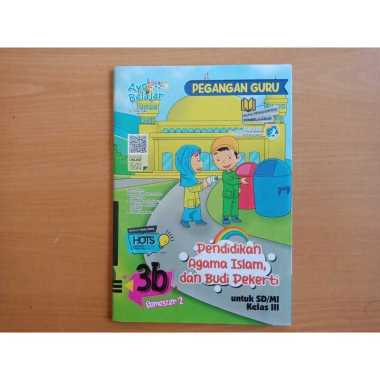 Buku Pegangan Guru (PG) SEKAR PAI SD MI Kelas 3 6 K13 Semester Genap 2023/2024 Kelas 3