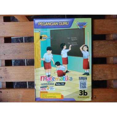 Buku Pegangan Guru (PG) PUTRA NUGRAHA SD MI Kelas 3 Semester Genap Merdeka 2023 - 2024 MTK