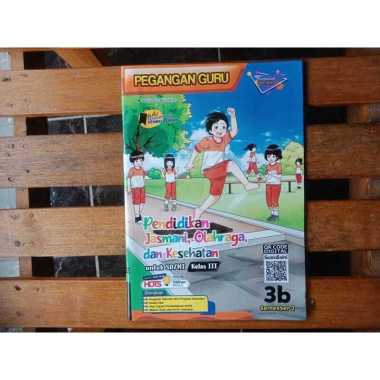Buku Pegangan Guru (PG) PUTRA NUGRAHA SD MI Kelas 3 Semester Genap Merdeka 2023 - 2024 PJOK