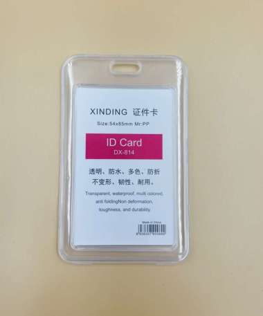 ID CARD Holder Mika Name Tag Card Frame