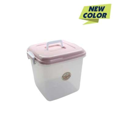 CLARIS Q-Bic Box 1057 RE 24 Liter | Box Container | Kotak Penyimpanan Purple