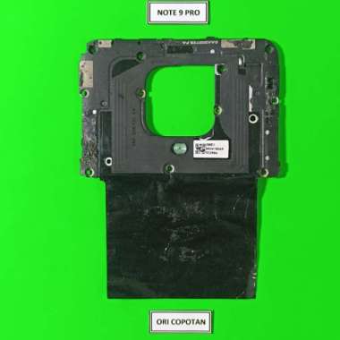 TUTUP MESIN REDMI NOTE 9 PRO ORIGINAL COPOTAN