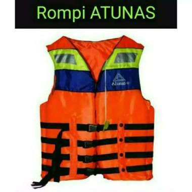 Baju pelampung Atunas life jacket pelampung XL