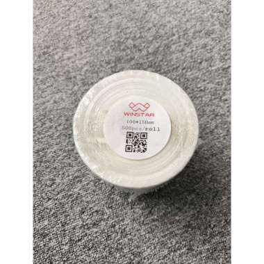 Kertas Label Thermal Sticker Kertas Thermal - Thermal Label 100 x 150 mm A6 500 pcs 150x100 isi 500 