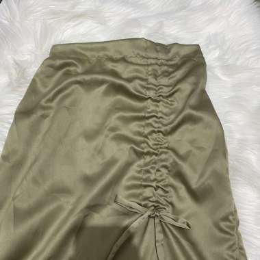 ROK SERUT | ROK SATIN KOREAN LOOK | ROK SASI SKIRT | QILA SKIRT ELSIRE | HANNA SKIRT | KALLA ROK SKI