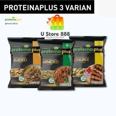 Proteina Plus Proteina daging analog proteina nabati 100g sliced