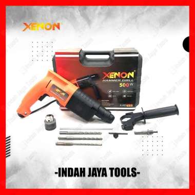 XENON HD500 Rotary Hammer Drill - SDS Bobok Besi Beton Tembok HD 500
