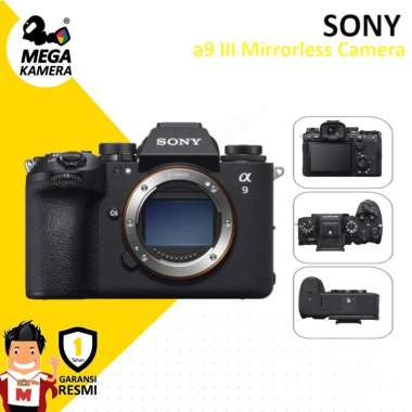 Sony Alpha A9III Sony A9III Sony A9 III Mirrorless Camera Body Only