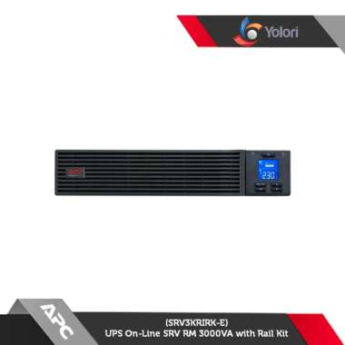 APC UPS SRV3KRIRK-E SRV3KRIRK Easy UPS Online 3000VA 2700W