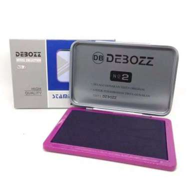Bantalan cap/ stempel/ stamp pad Debozz besar no. 2
