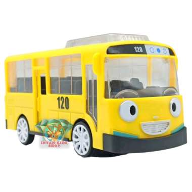 MAINAN ANAK B/O BIS TAYYO THE LITTLE BUS TANO STATION 333-210 Kemasan Biasa kuning