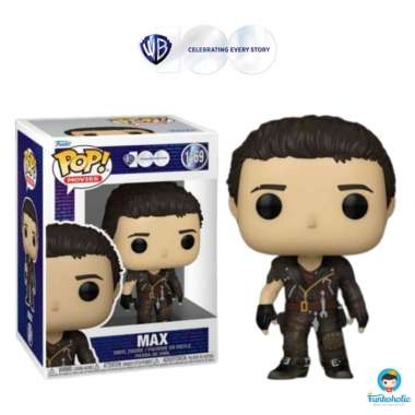 Funko POP! Movie Mad Max 2 : the Road Warrior - Max Warner Bros #1469